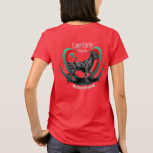 T-shirt CANE CORSO Suprême race italienne