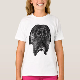 T-shirt Cane Corso Vue sur le Nez   Ink Dog Tee