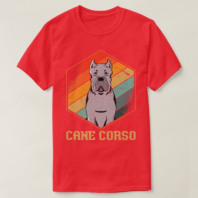 T-shirt Cane Corsos Chien Propriétaire Cane Corso (Design devant)