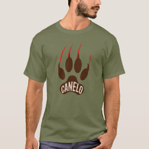 T-shirt canelo