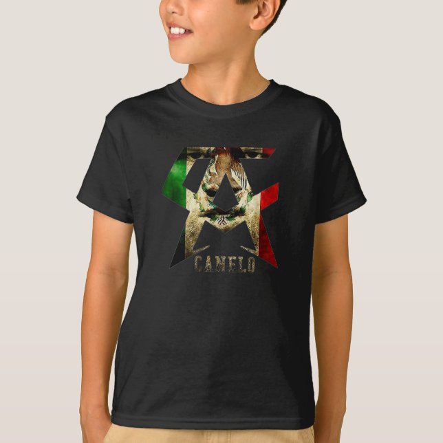 T-shirt Canelo Alvarez (Devant)