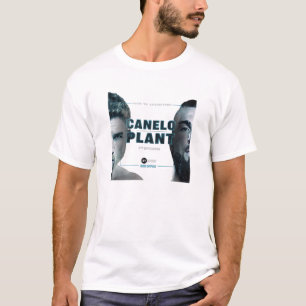 T-shirt Canelo Alvarez vs Caleb Plante combat boxe