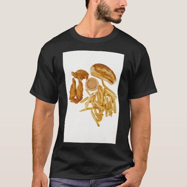 T-shirt Canes Chicken   (Devant)