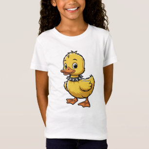 T-Shirt Caneton Punk – Art Animalier Rebelle et Drôle