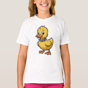 T-shirt Caneton Punk – Art Animalier Rebelle et Drôle