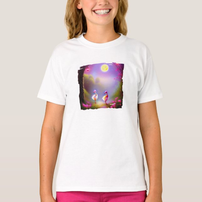 T-Shirt Canetons Fantastiques (Devant)