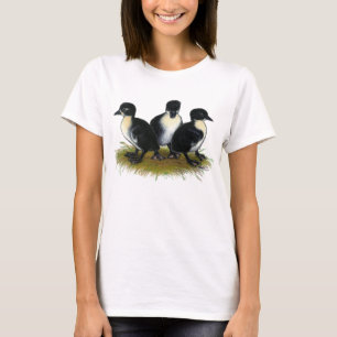 T-shirt Canetons suédois noirs