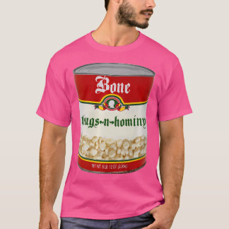 T-shirt Canettes Hominy Pour Les Amateurs De Pozole Et D'H