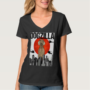 T-shirt Canezilla Dogzilla Japonais Wei Marana