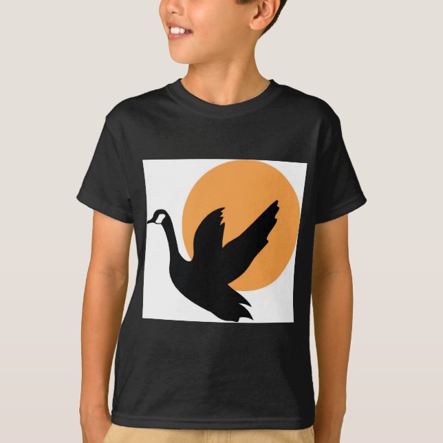 T-SHIRT CANGOOSE (Devant)