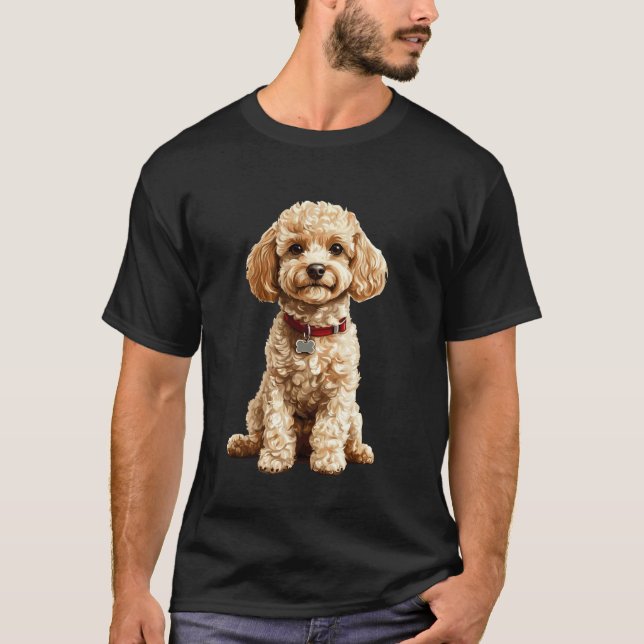 T-shirt Caniche (Devant)