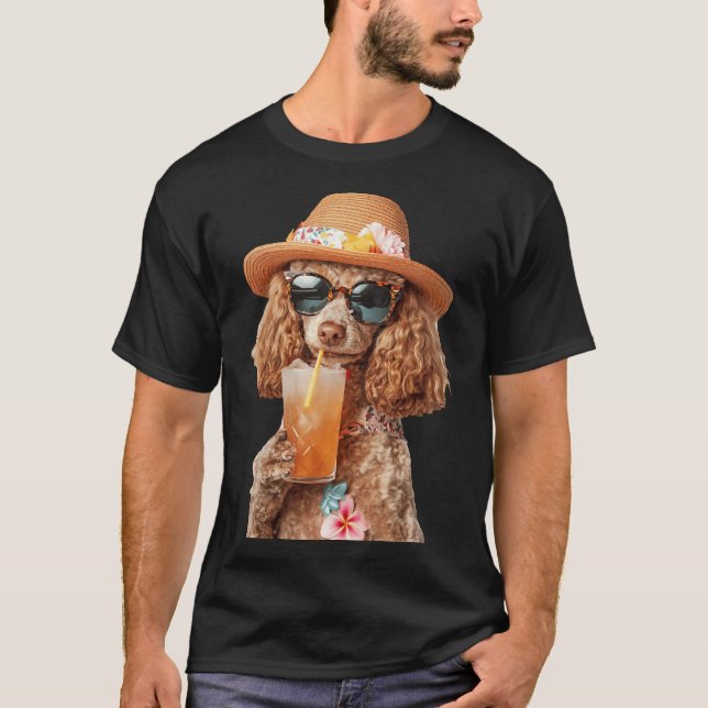 T-shirt Caniche (Devant)