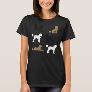 T-shirt caniche