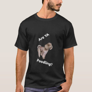 T-shirt Caniche