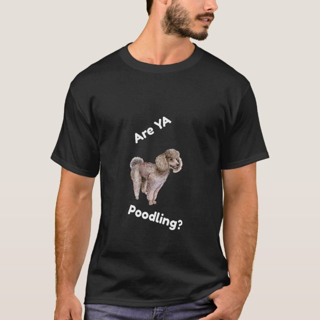 T-shirt Caniche (Devant)