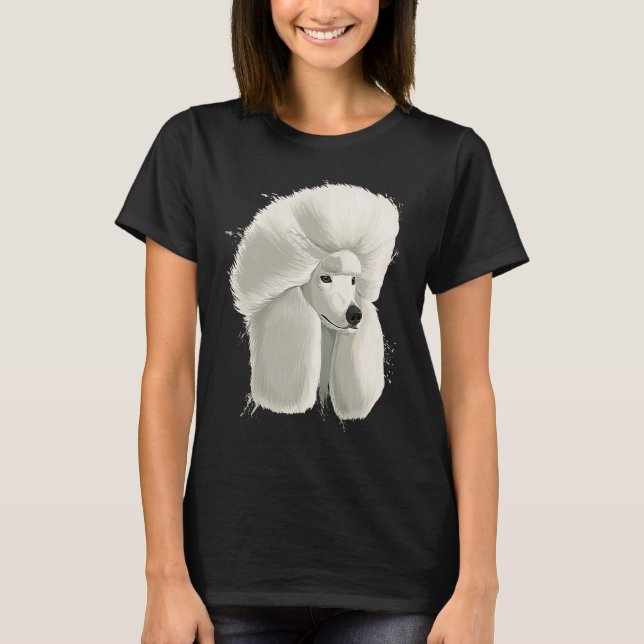 T-shirt Caniche (Devant)