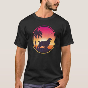 T-shirt Caniche anglais Spaniel Race de chien 5
