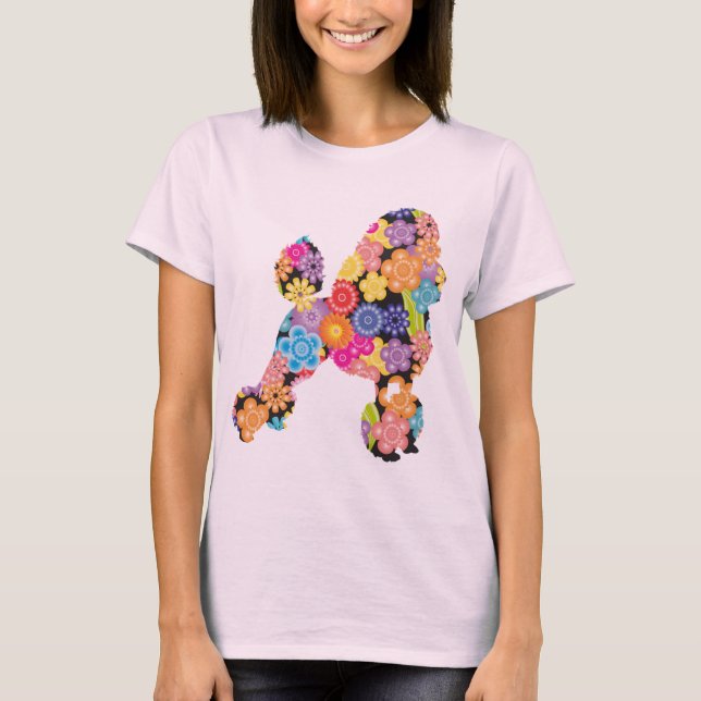 T-shirt Caniche de jouet (Devant)