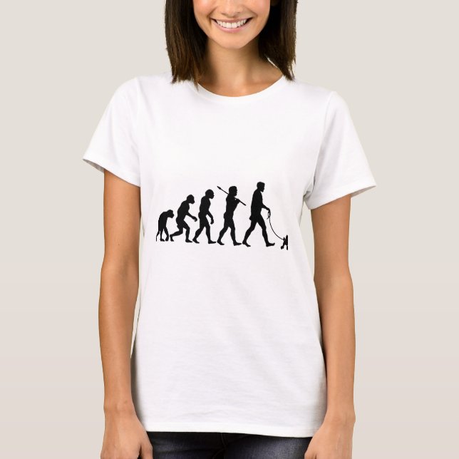 T-shirt Caniche de jouet (Devant)