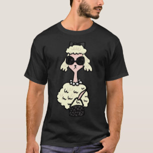 T-shirt Caniche français