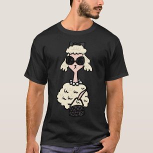 T-shirt Caniche français