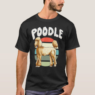 T-shirt Caniche - Identification de Chien - Amateur de Chi
