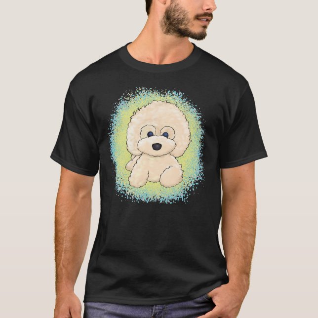 T-shirt Caniche jouet (Devant)