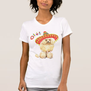T-shirt Caniche miniature de fiesta