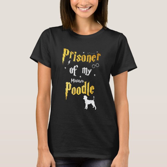 T-shirt Caniche nain  Caniche nain 1 (Devant)