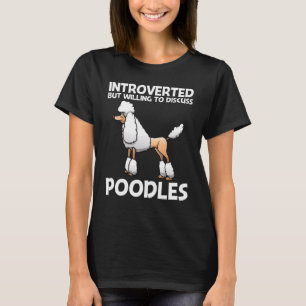 T-shirt Caniche pour hommes femmes Doodle Chien Toiletteur