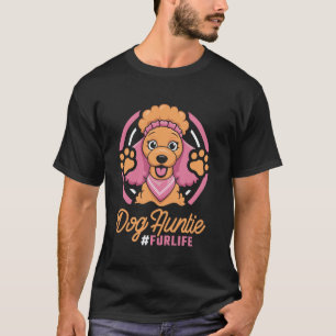 T-shirt Caniche Race Animal de compagnie - Tante Chien Vie