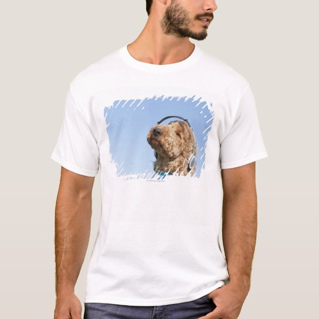 T-shirt Caniche standard (Devant)