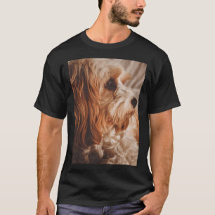 T-shirt caniche T-