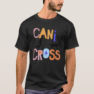 T-shirt Canicross avec mon chien urbain Husky sibérien