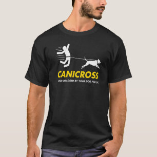 T-shirt Canicross Détraîné Par Votre Chien En Course