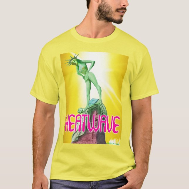 T-shirt Canicule (Devant)