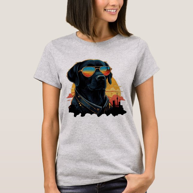 T-shirt Canine Cool (Devant)