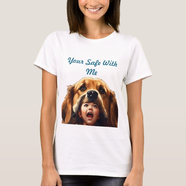 T-shirt Canine Cutie (Devant)