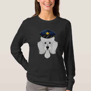 T-shirt Canine Handler I Police Chien I Police Poodé