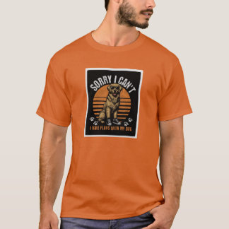 T-shirt Canine intelligente Compagnon 2.