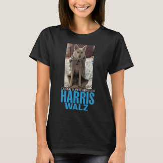 T-shirt Canine Super Heros pour Harris/Walz