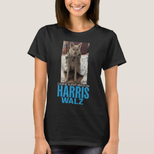 T-shirt Canine Super Heros pour Harris/Walz