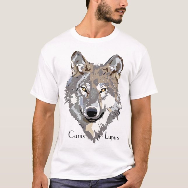 T-shirt Canis Lupus 1 (Devant)