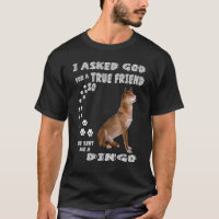 Canis Lupus Dingo Dit Maman Dingo Animal Papa Impr