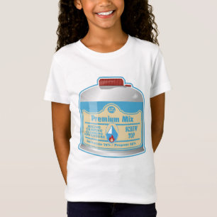 T-Shirt Canistier de combustible du poêle de camp propane 