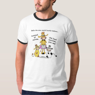 T-shirt Cankles et non calques