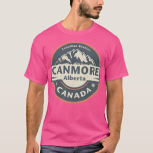 T-shirt Canmore Alberta Canada