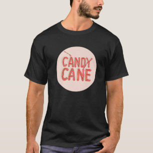 T-shirt Canne à bonbon amusante pour la saison des fêtes P