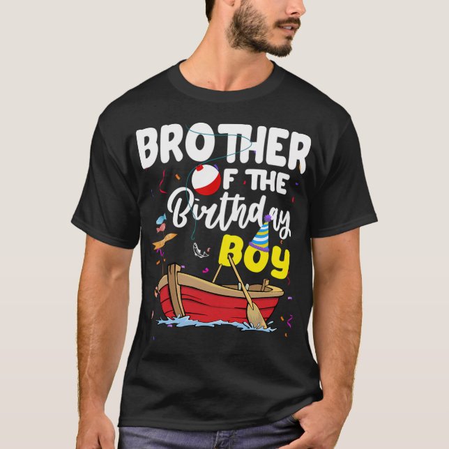 T-shirt Canne à pêche (Devant)
