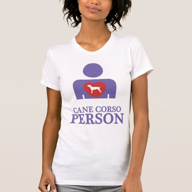 T-shirt Canne Corso (Devant)